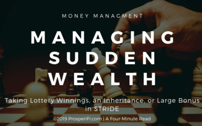 Managing Sudden Wealth